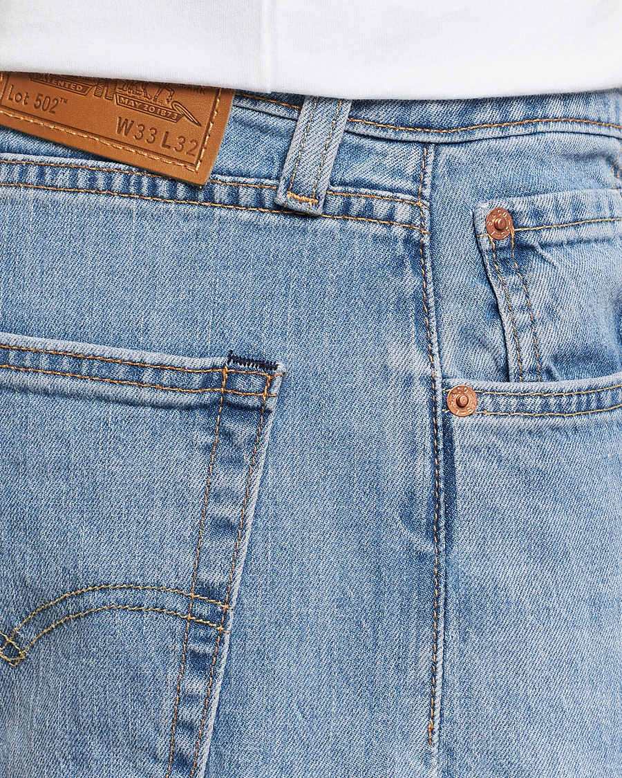 Uomini | Jeans | Levi's | 502 Taper Jeans Back On My Feet