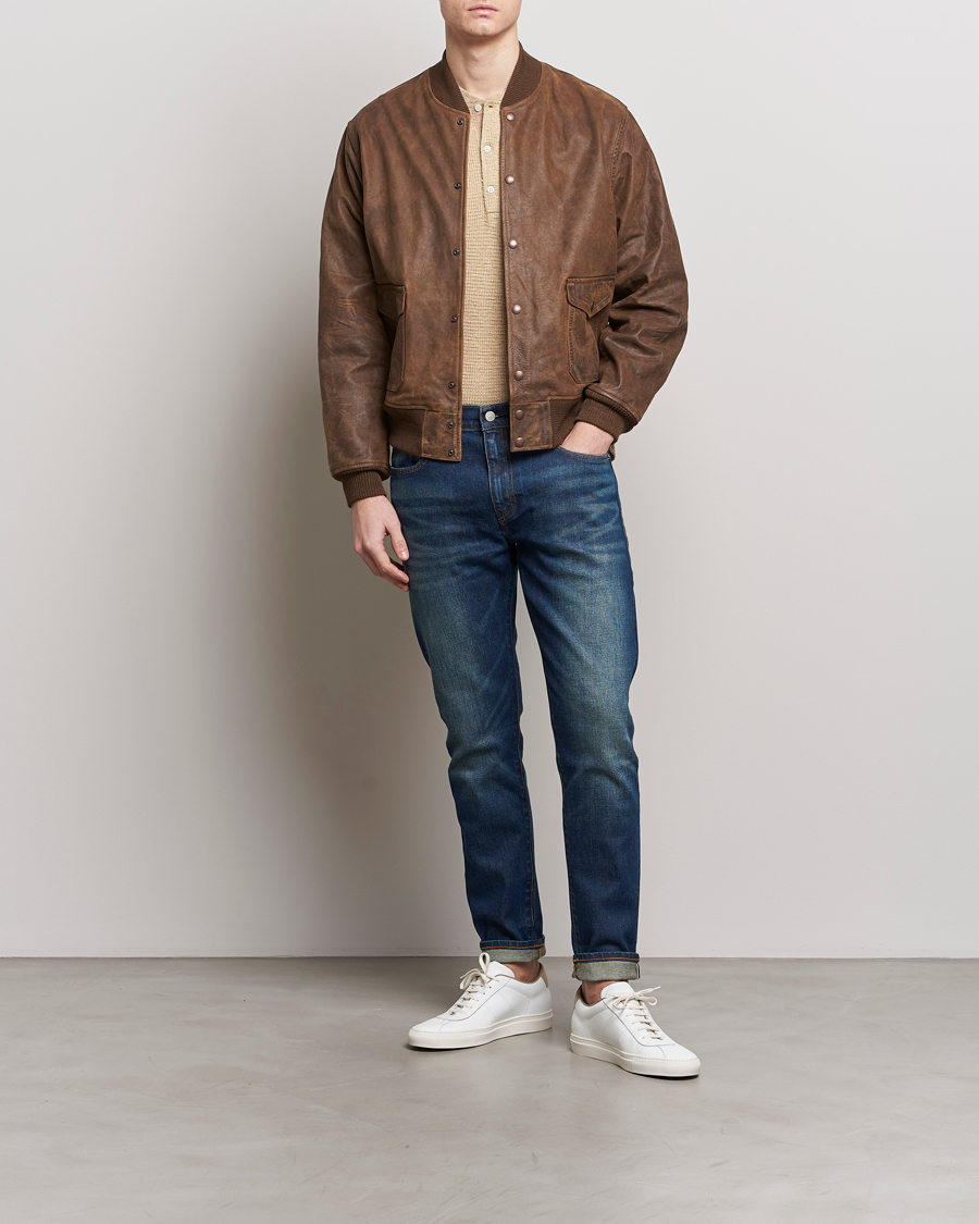 Uomini | Jeans | Levi's | 512 Made in Japan Stretch Jeans MOJ Shinkai