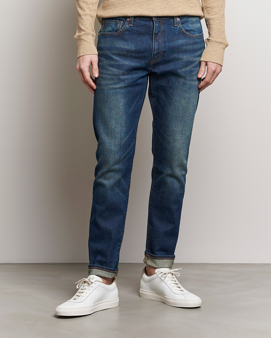 Uomini | Jeans | Levi's | 512 Made in Japan Stretch Jeans MOJ Shinkai