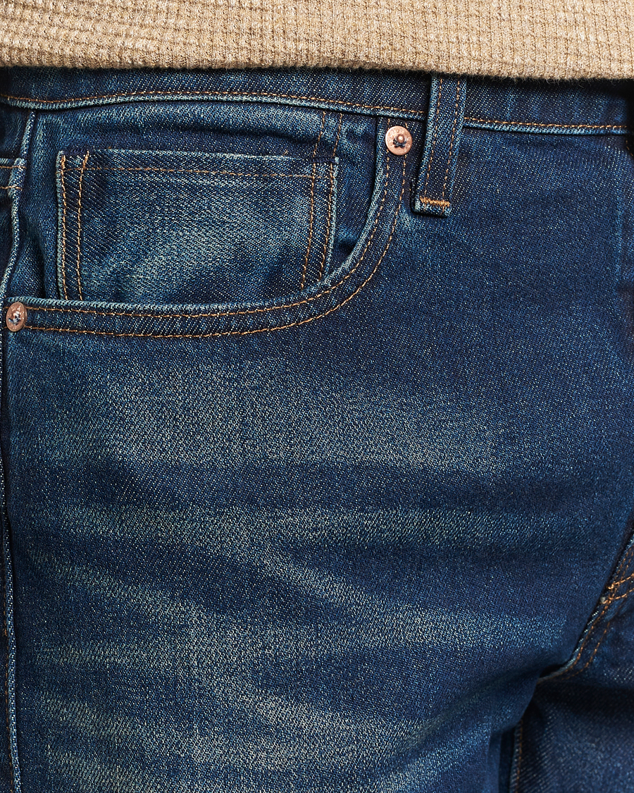 Uomini | Jeans | Levi's | 512 Made in Japan Stretch Jeans MOJ Shinkai