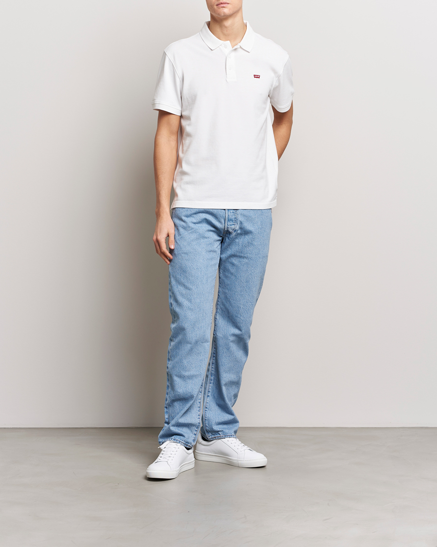 Uomini | Polo | Levi's | Original Polo White