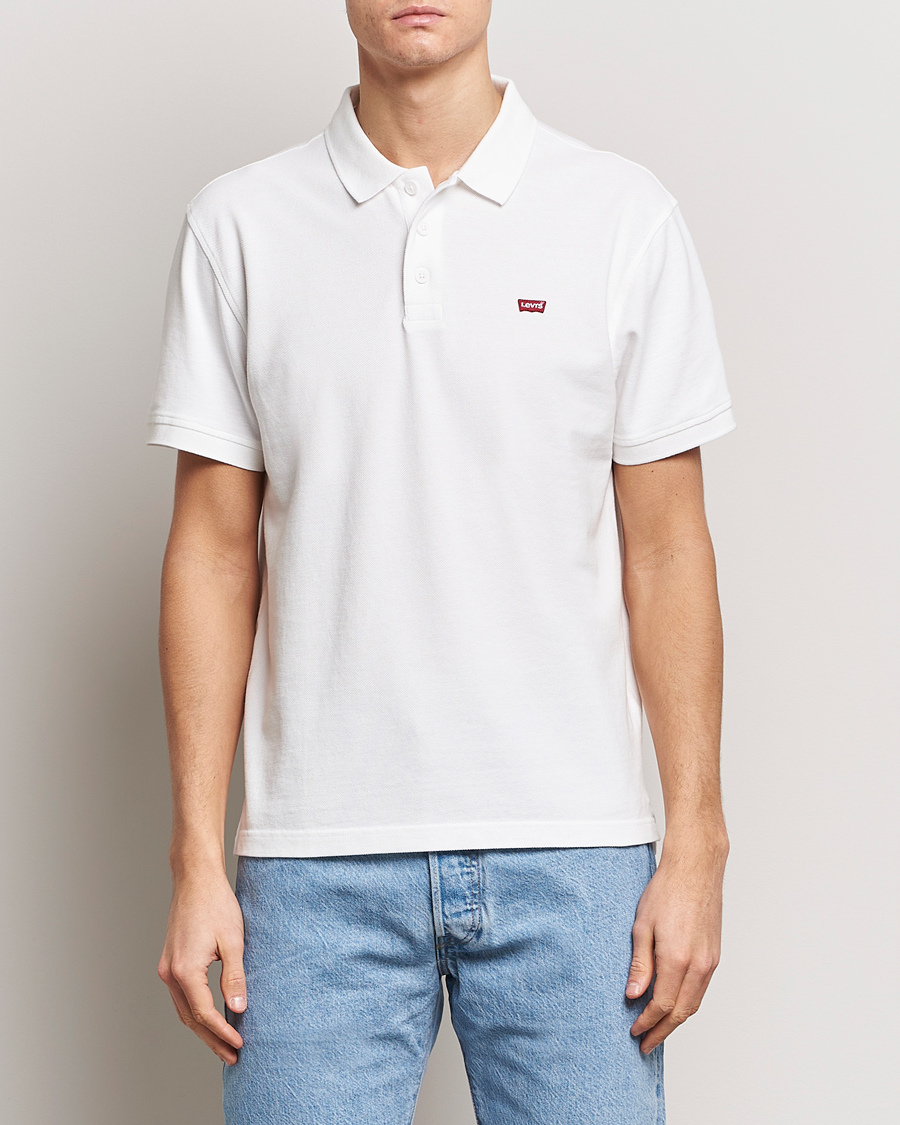 Uomini | Polo | Levi's | Original Polo White