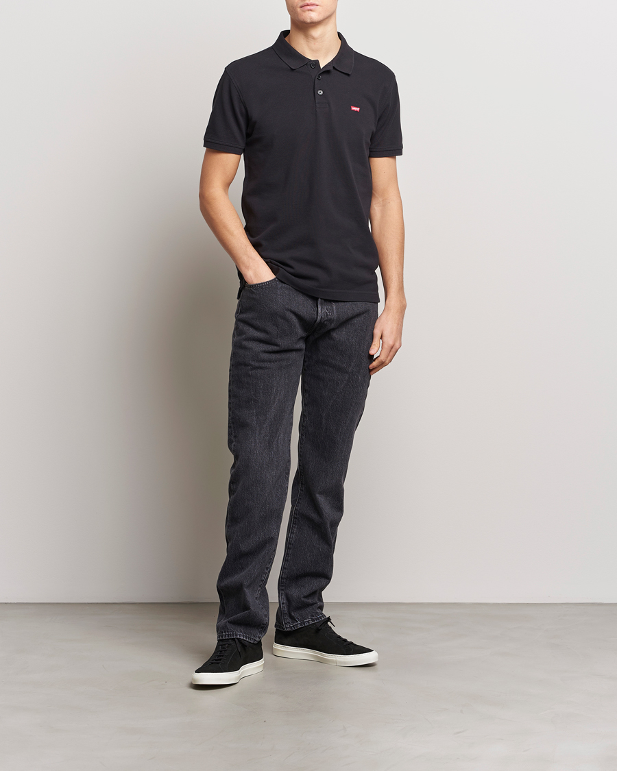 Uomini | Polo | Levi's | Original Polo Mineral Black