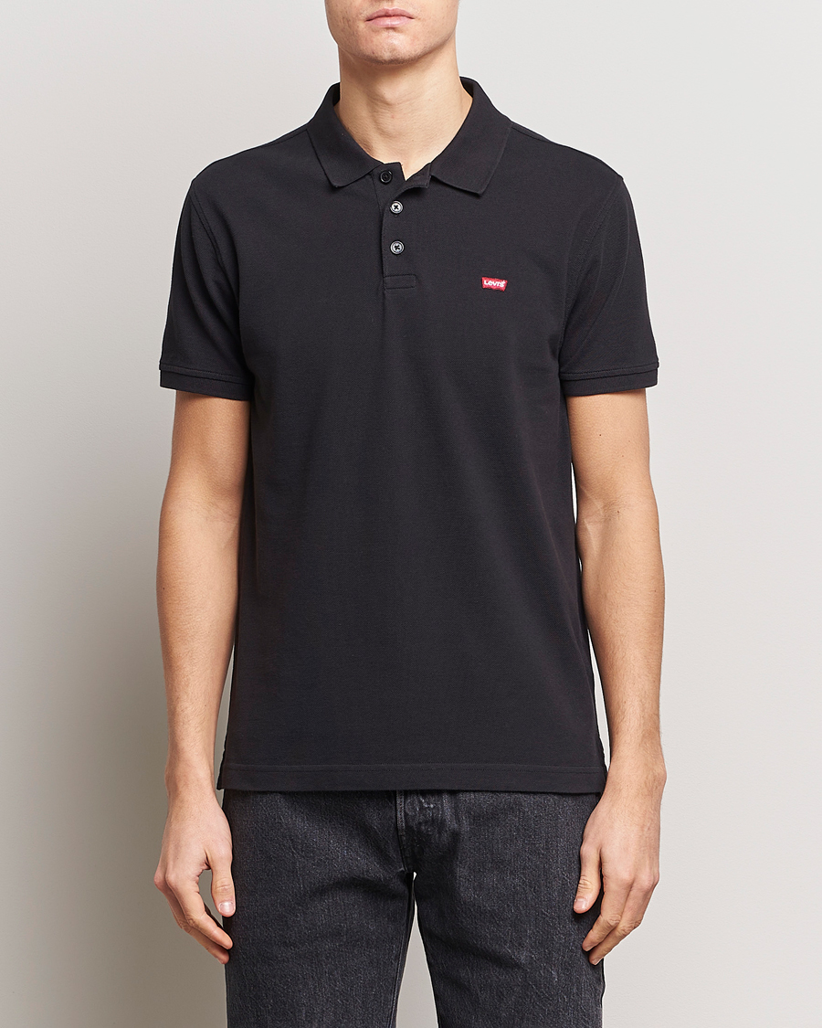 Uomini | Polo | Levi's | Original Polo Mineral Black