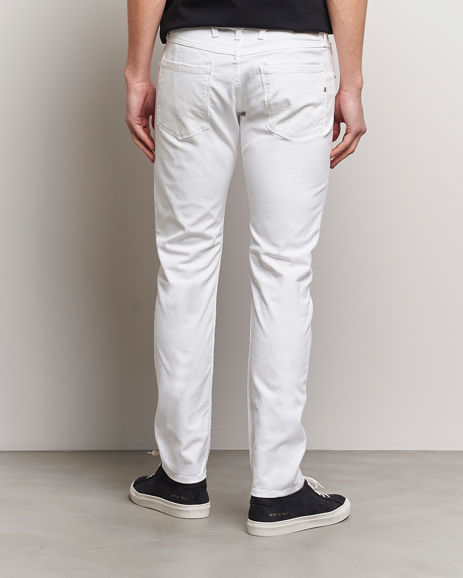 Uomini | Jeans | Replay | Anbass Powerstretch Jeans White