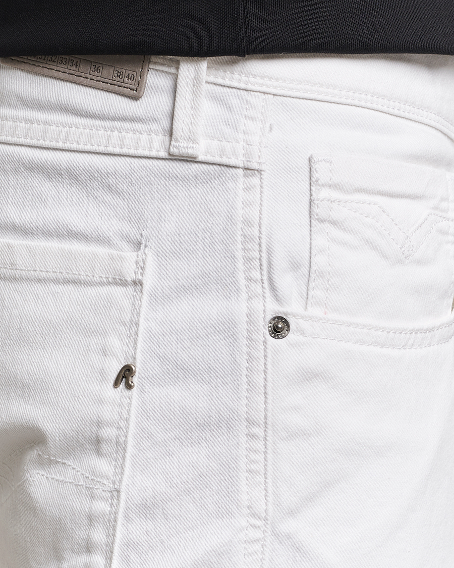 Uomini | Jeans | Replay | Anbass Powerstretch Jeans White