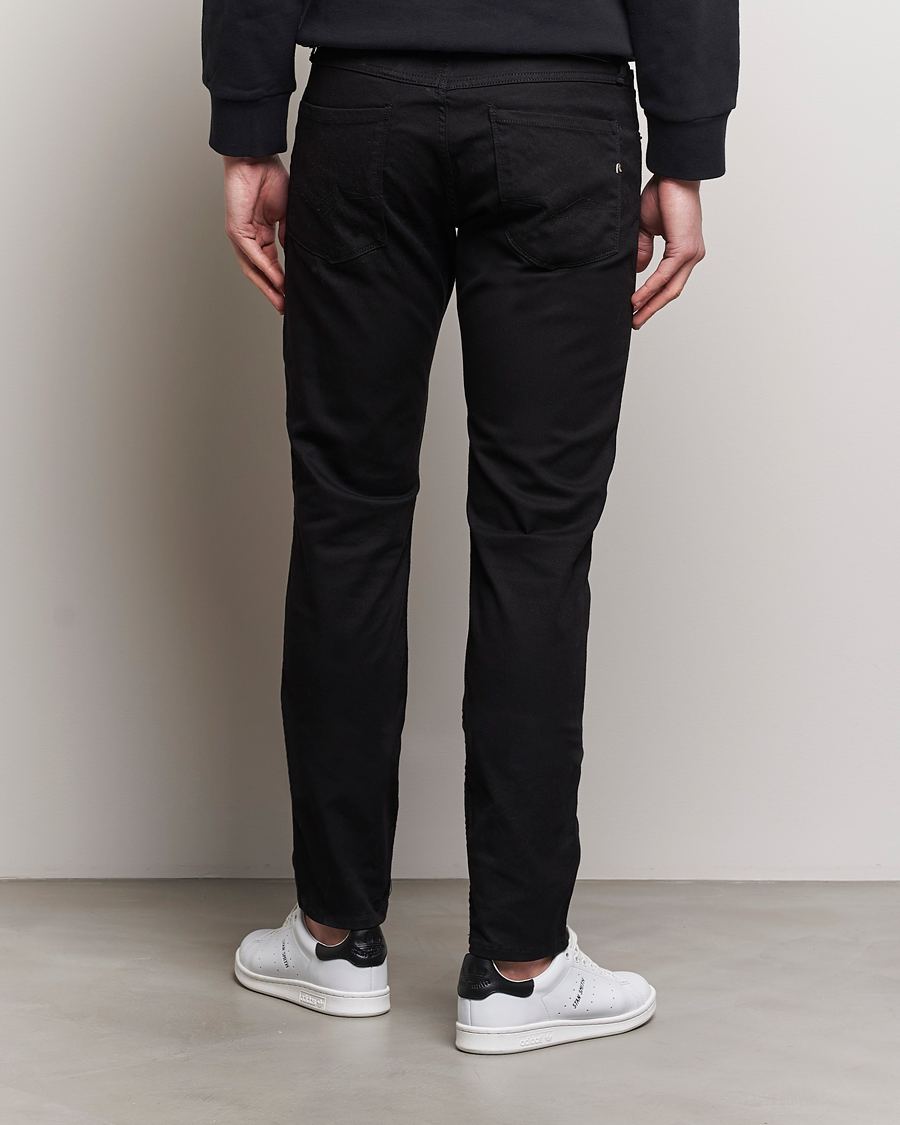 Uomini | Jeans | Replay | Anbass Powerstretch Jeans Black