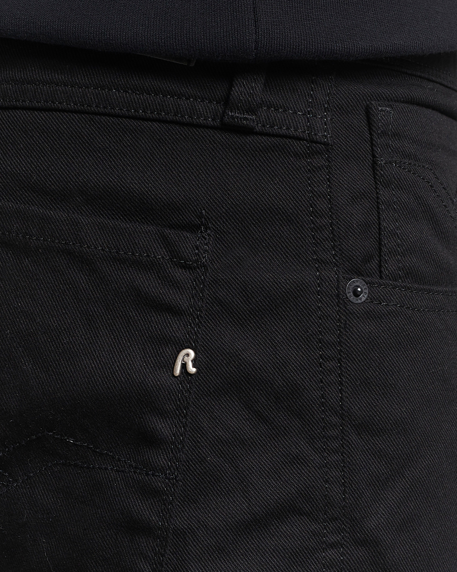 Uomini | Jeans | Replay | Anbass Powerstretch Jeans Black