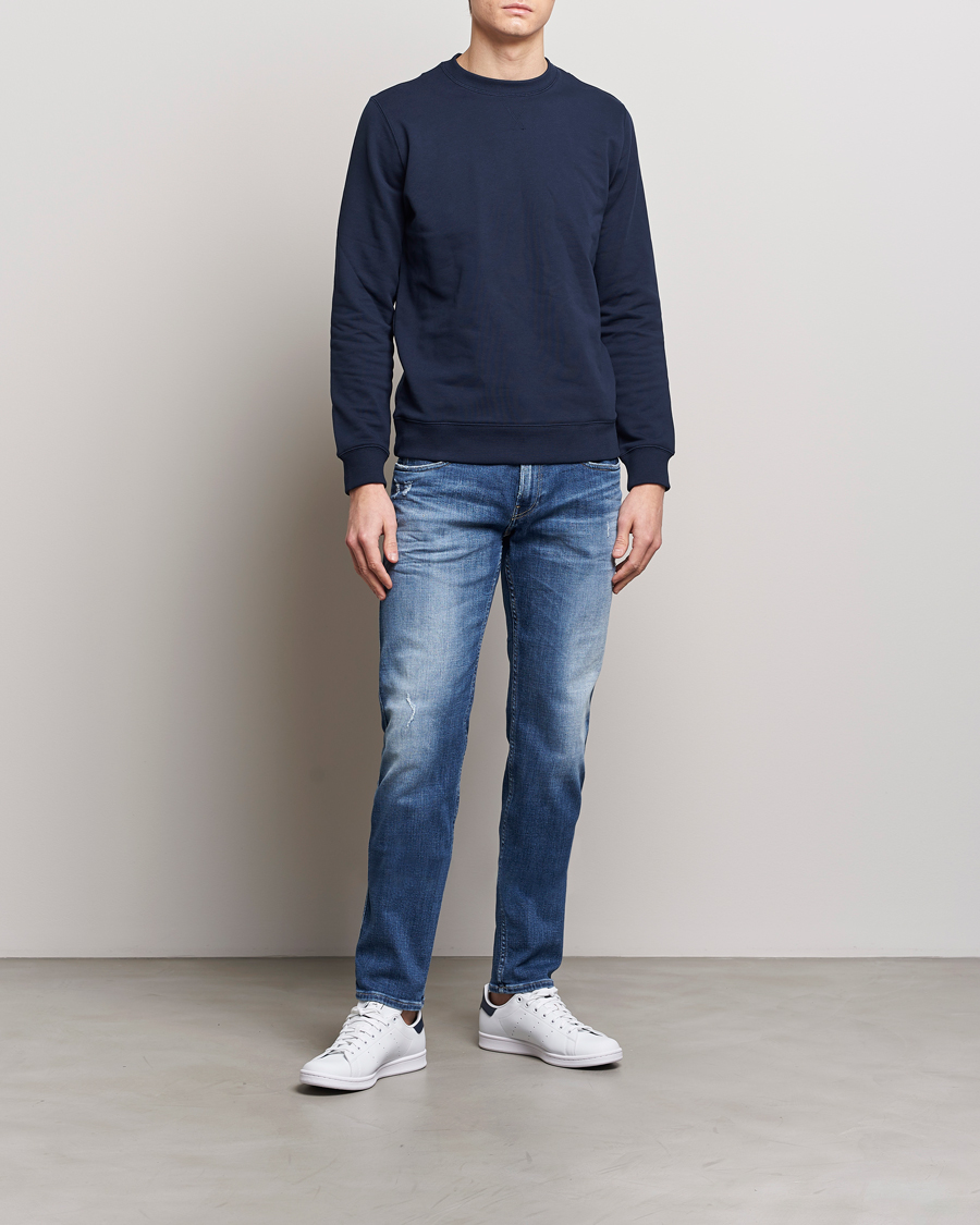 Uomini | Jeans | Replay | Anbass 5 Year Stretch Jeans Medium Blue