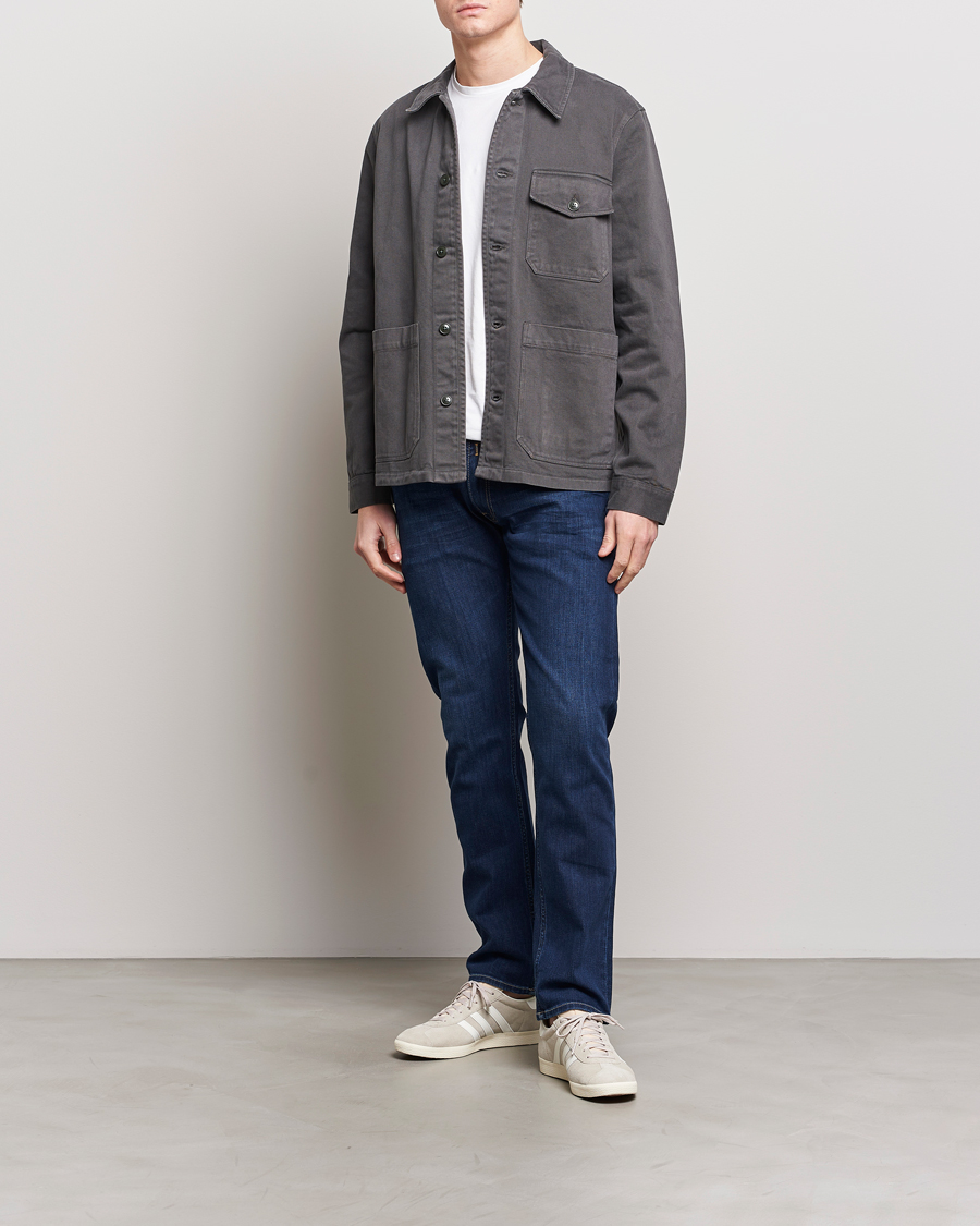 Uomini | Jeans | Replay | Rocco Stretch Jeans Dark Blue