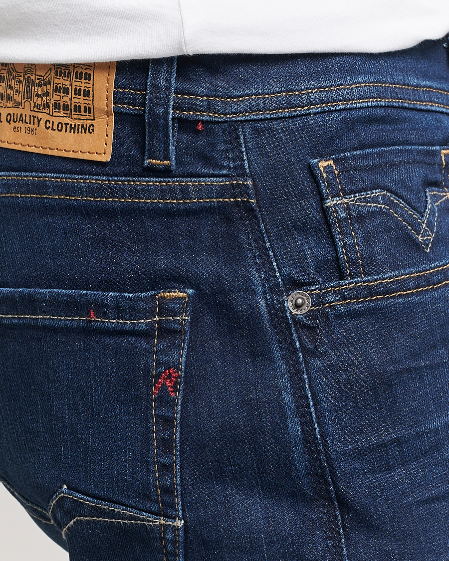 Uomini | Jeans | Replay | Rocco Stretch Jeans Dark Blue