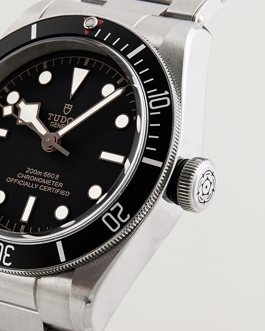 Uomini | Tudor Pre-Owned Black Bay Heritage 79230N Steel Black | Tudor Pre-Owned | Black Bay Heritage 79230N Steel Black