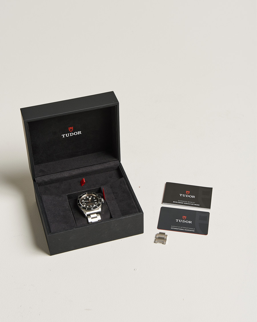 Uomini | Tudor Pre-Owned Black Bay Heritage 79230N Steel Black | Tudor Pre-Owned | Black Bay Heritage 79230N Steel Black