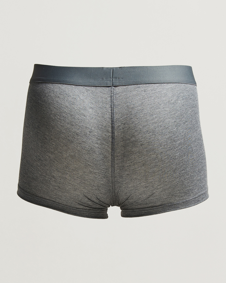 Uomini | Biancheria intima | Zimmerli of Switzerland | Micro Modal Boxer Briefs Grey Melange