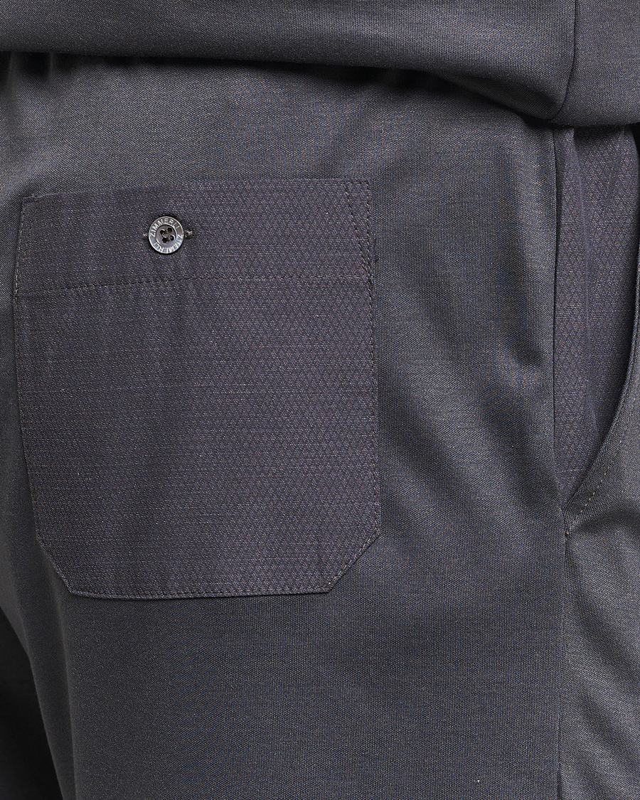 Uomini | Accappatoi & Pigiami | Zimmerli of Switzerland | Cotton/Modal Loungewear Shorts Phantom