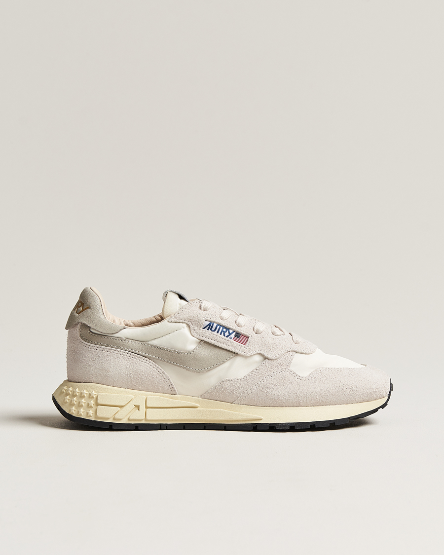 Uomini | Sneakers | Autry | Reelwind Running Sneaker White