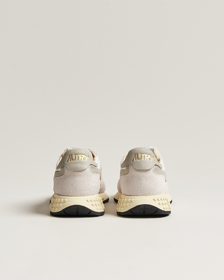 Uomini | Sneakers | Autry | Reelwind Running Sneaker White