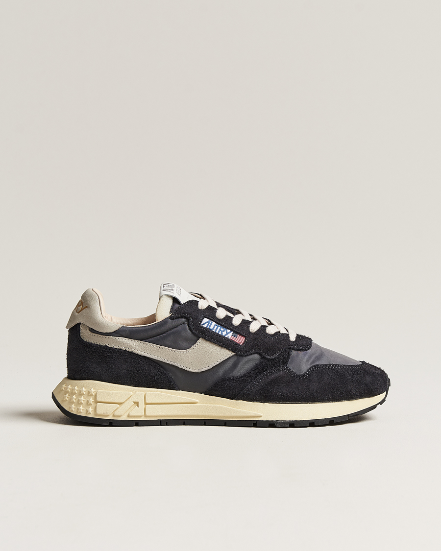 Uomini | Sneakers | Autry | Reelwind Running Sneaker Black