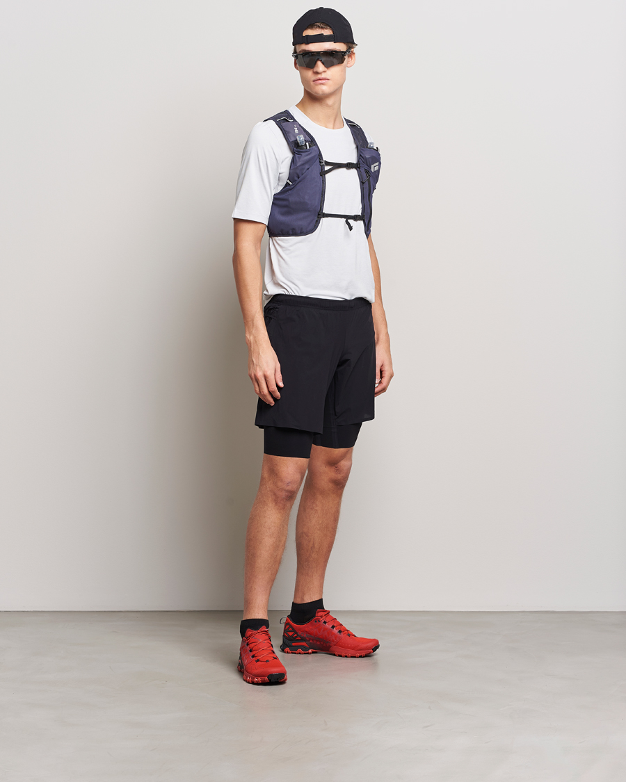 Uomini | La Sportiva Bushido II GTX Trail Running Sneakers Sunset/Black | La Sportiva | Bushido II GTX Trail Running Sneakers Sunset/Black