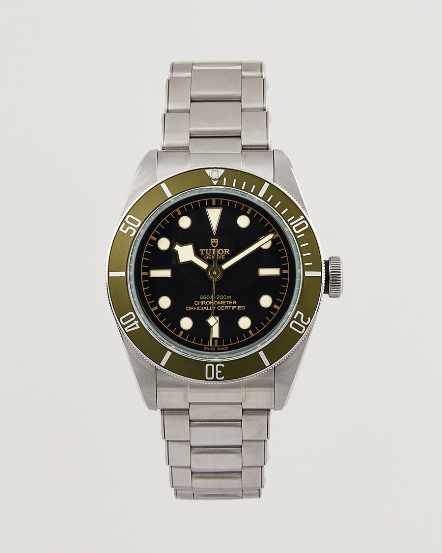 Uomini | Tudor Pre-Owned Black Bay Harrods LE Steel Black | Tudor Pre-Owned | Black Bay Harrods LE Steel Black