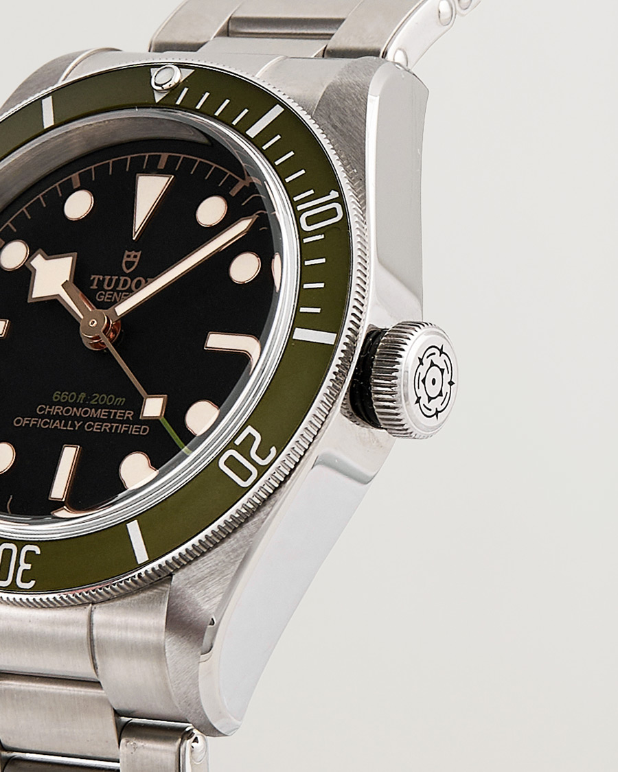 Uomini | Tudor Pre-Owned Black Bay Harrods LE Steel Black | Tudor Pre-Owned | Black Bay Harrods LE Steel Black