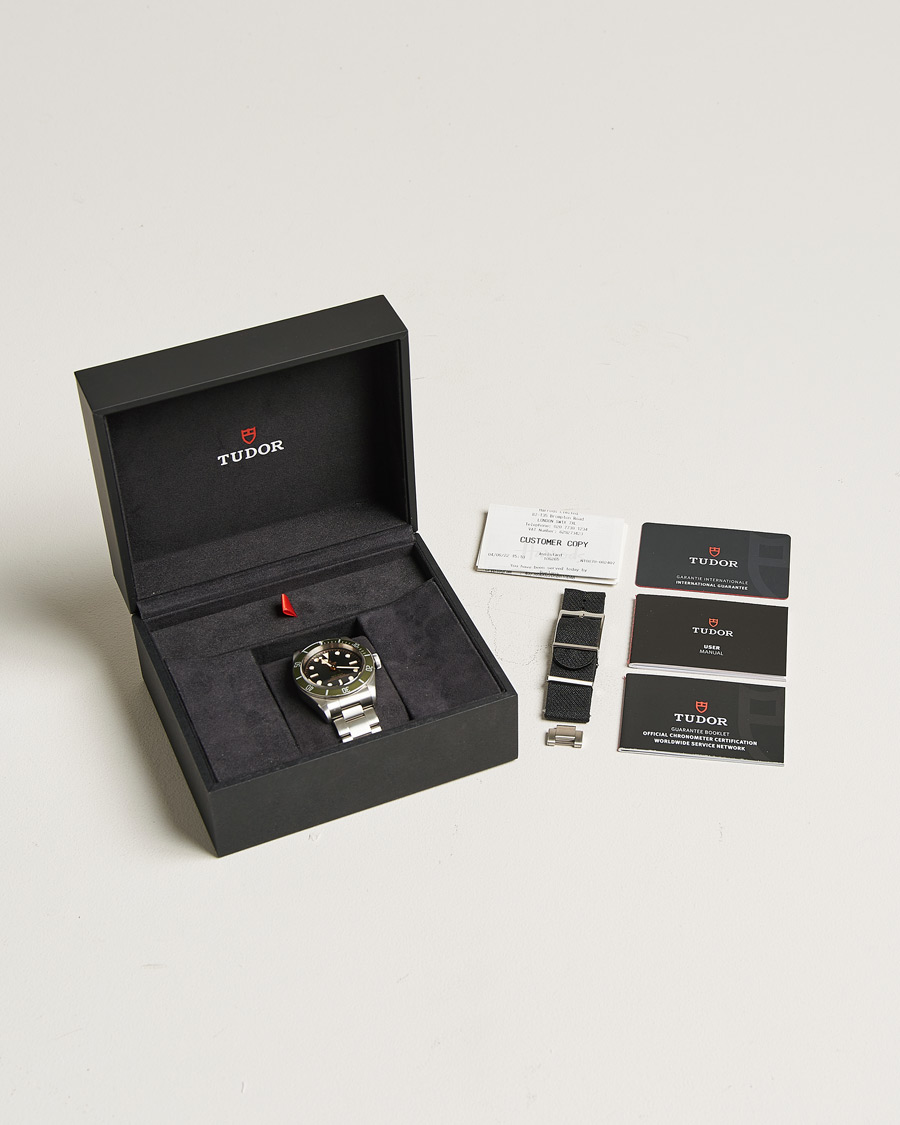 Uomini | Tudor Pre-Owned Black Bay Harrods LE Steel Black | Tudor Pre-Owned | Black Bay Harrods LE Steel Black