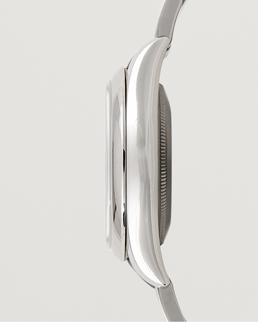 Uomini | Rolex Pre-Owned Datejust 116200 Oyster Perpetual Steel Silver | Rolex Pre-Owned | Datejust 116200 Oyster Perpetual Steel Silver