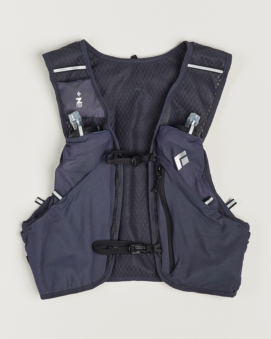 Uomini | Black Diamond Distance 4 Hydration Pack Carbon | Black Diamond | Distance 4 Hydration Pack Carbon