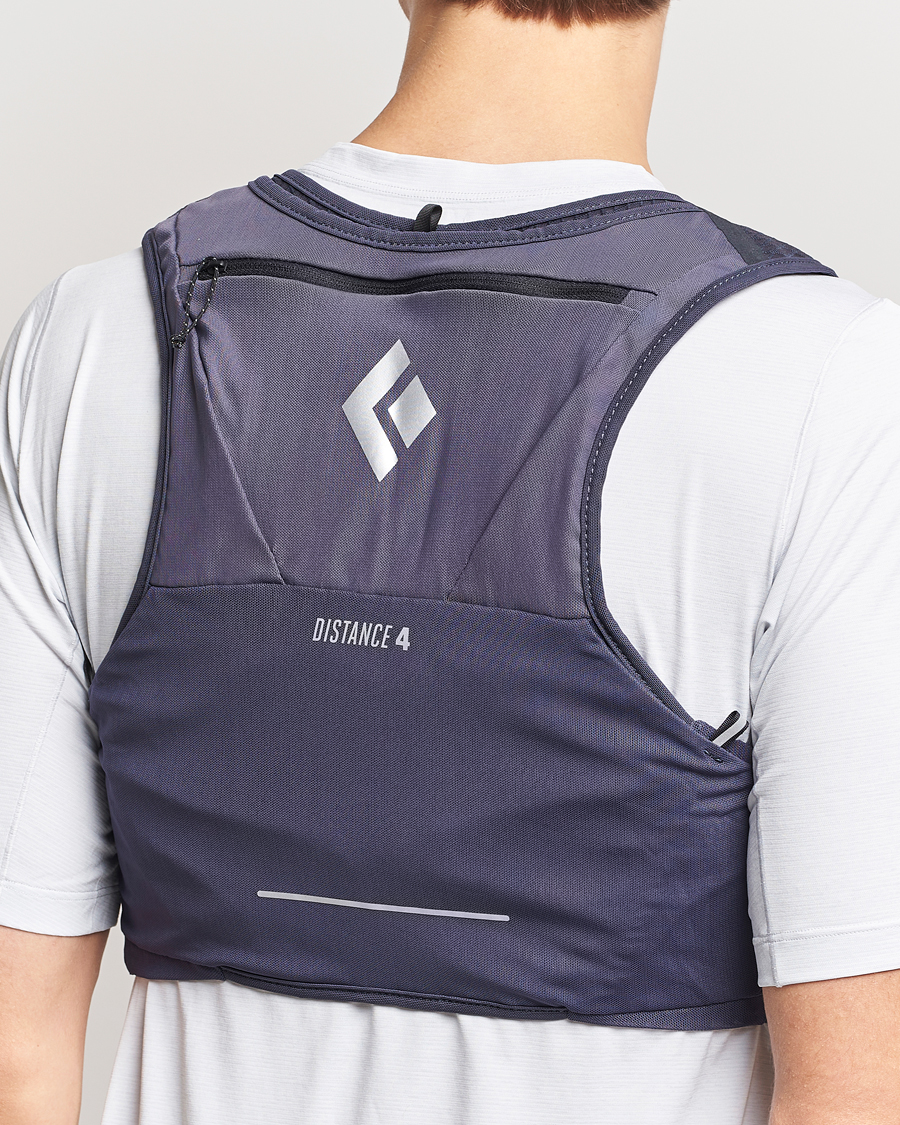 Uomini | Black Diamond Distance 4 Hydration Pack Carbon | Black Diamond | Distance 4 Hydration Pack Carbon