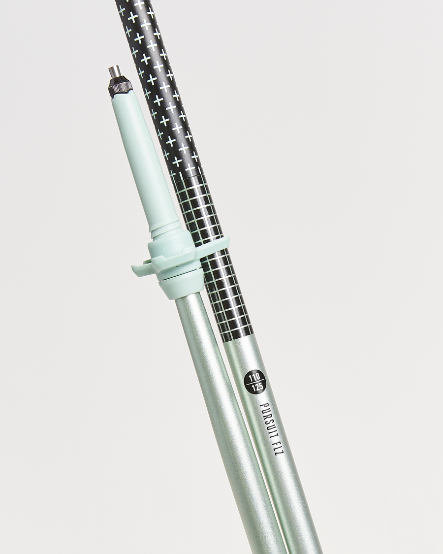 Uomini | Accessori attivi | Black Diamond | Distance FLZ Trekking Poles Black/Foam Green