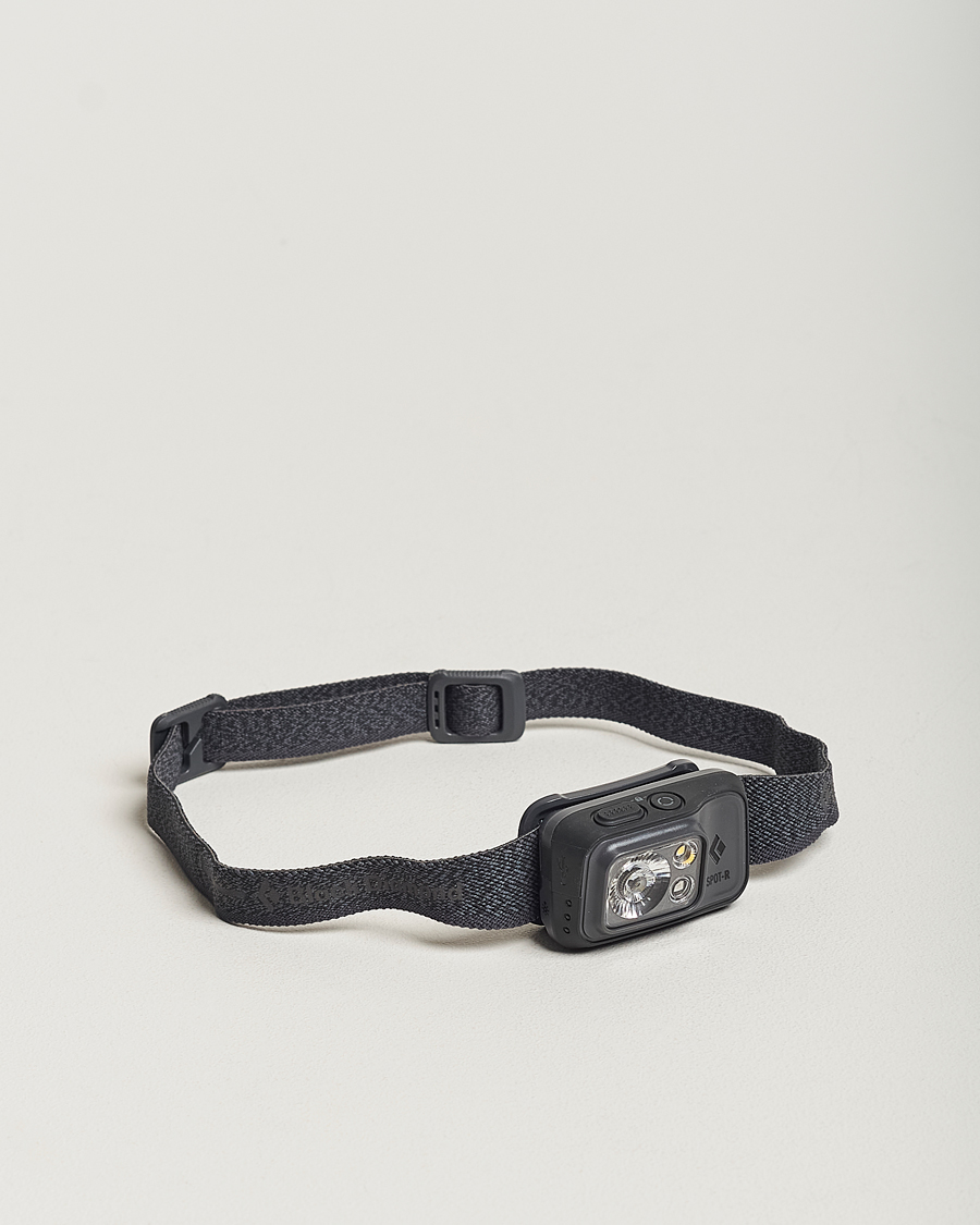 Uomini | Black Diamond Spot 400-R Headlamp Graphite | Black Diamond | Spot 400-R Headlamp Graphite