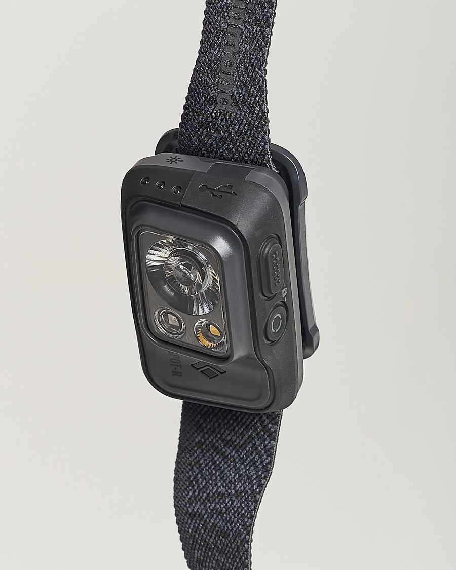 Uomini | Black Diamond Spot 400-R Headlamp Graphite | Black Diamond | Spot 400-R Headlamp Graphite