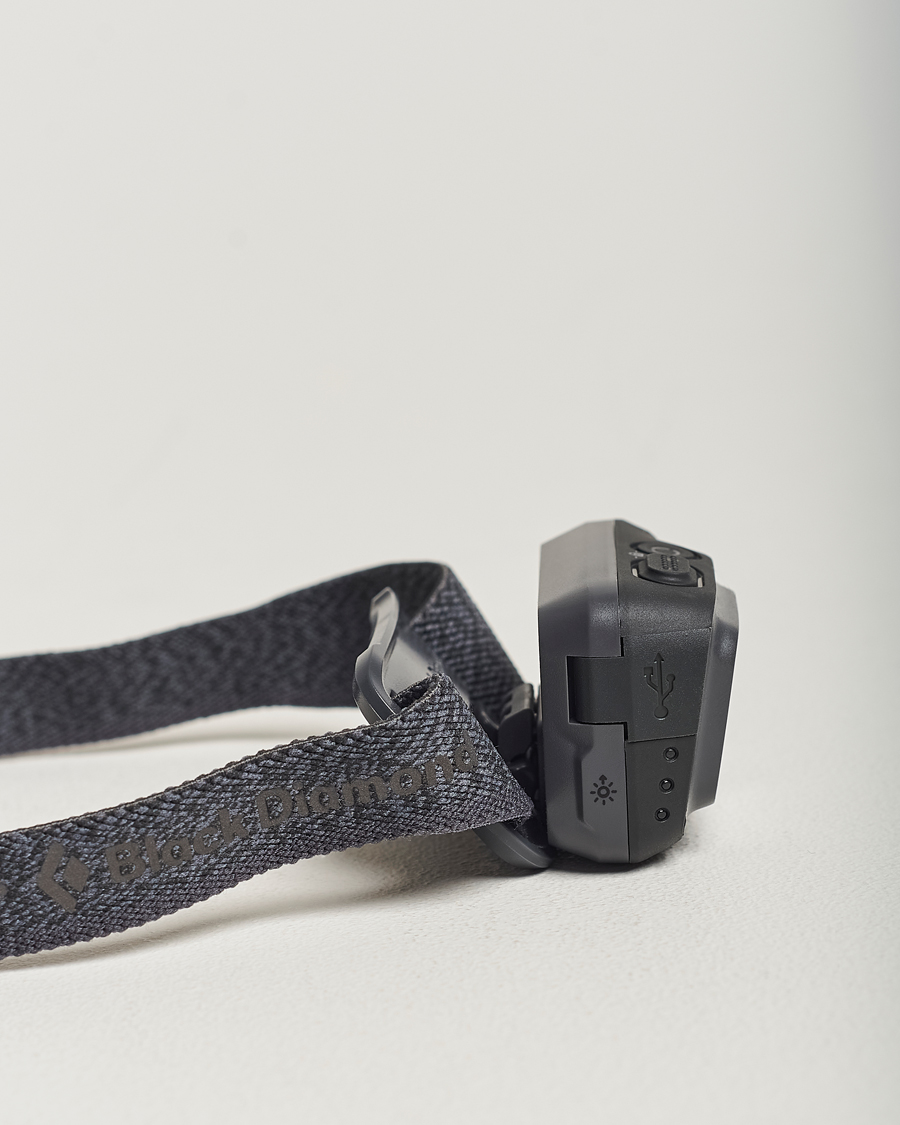 Uomini | Black Diamond Spot 400-R Headlamp Graphite | Black Diamond | Spot 400-R Headlamp Graphite