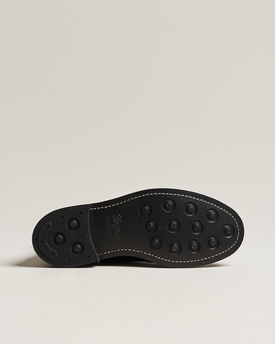 Uomini | Stivali | Tricker's | Stow Dainite Country Boots Black Calf