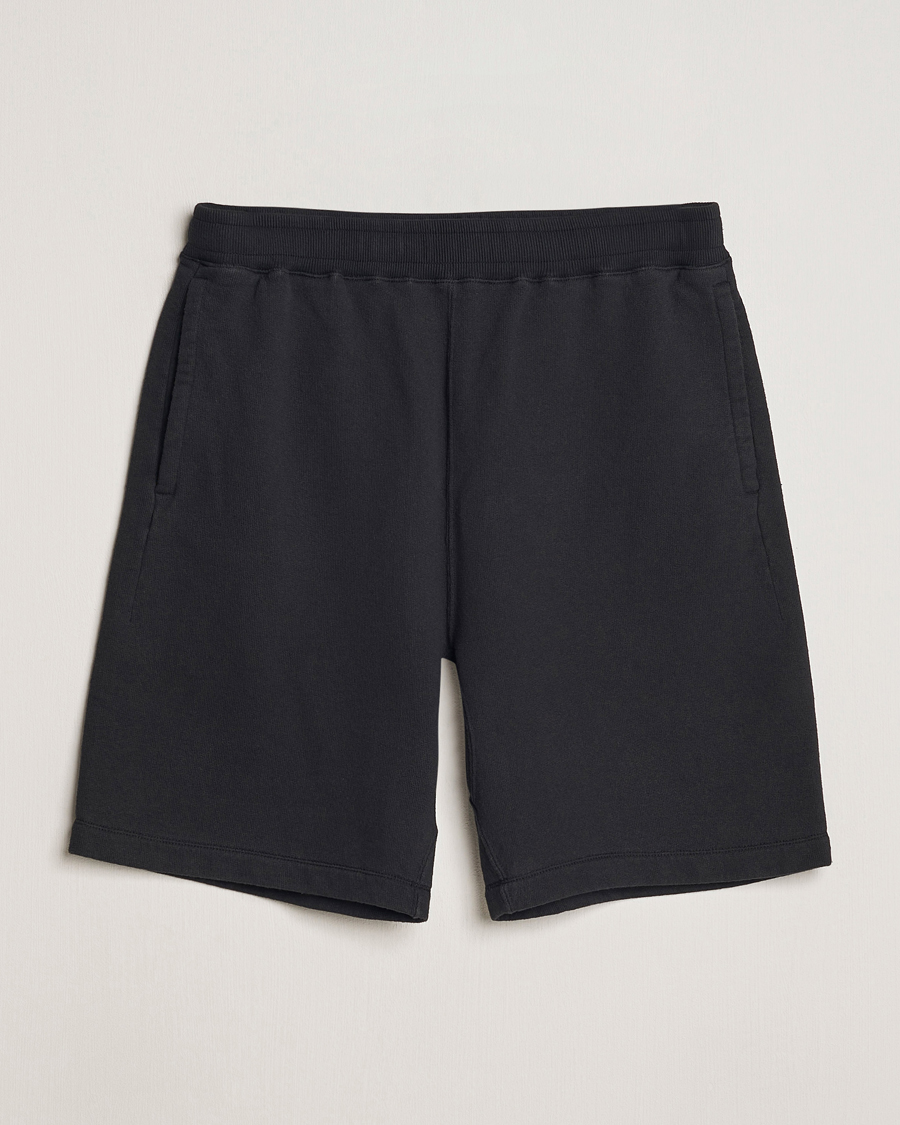 Uomini | Pantaloncini | Stone Island | Heavy Cotton Fleece Sweatshorts Black
