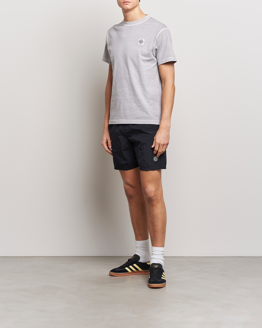Uomini | Costumi da bagno | Stone Island | Nylon Metal Econyl Swimshorts Navy Blue
