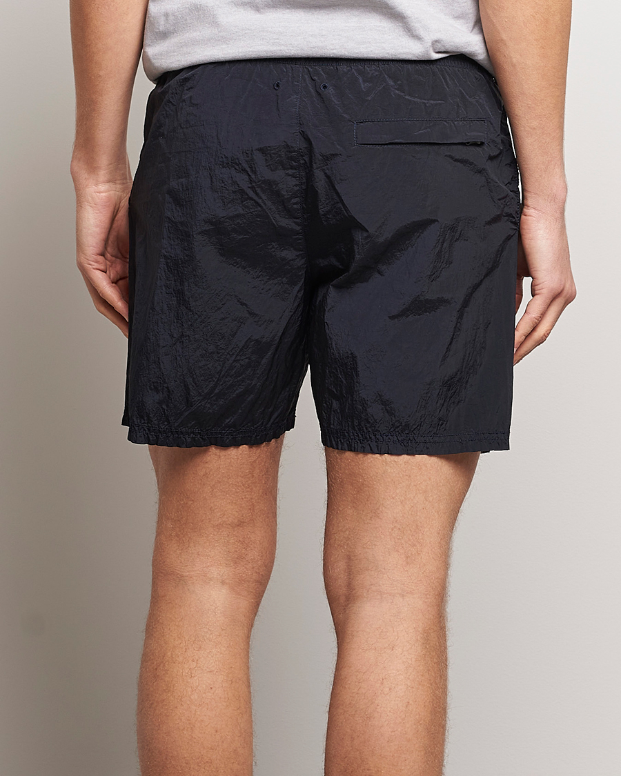 Uomini | Costumi da bagno | Stone Island | Nylon Metal Econyl Swimshorts Navy Blue