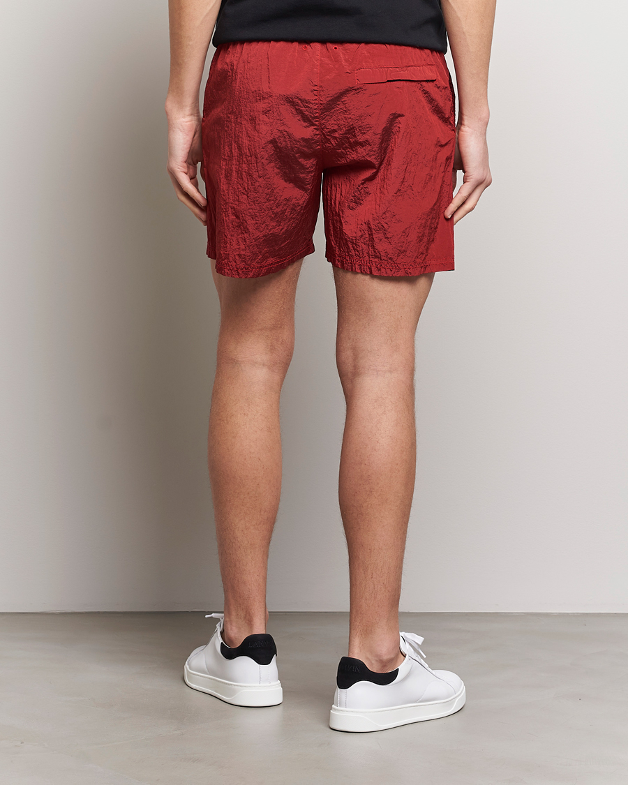 Uomini | Costumi da bagno | Stone Island | Nylon Metal Econyl Swimshorts Red