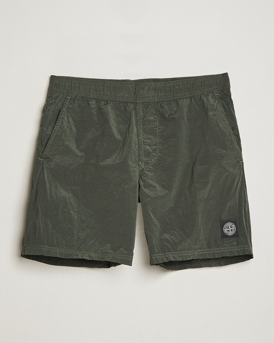 Uomini | Costumi da bagno | Stone Island | Nylon Metal Econyl Swimshorts Musk