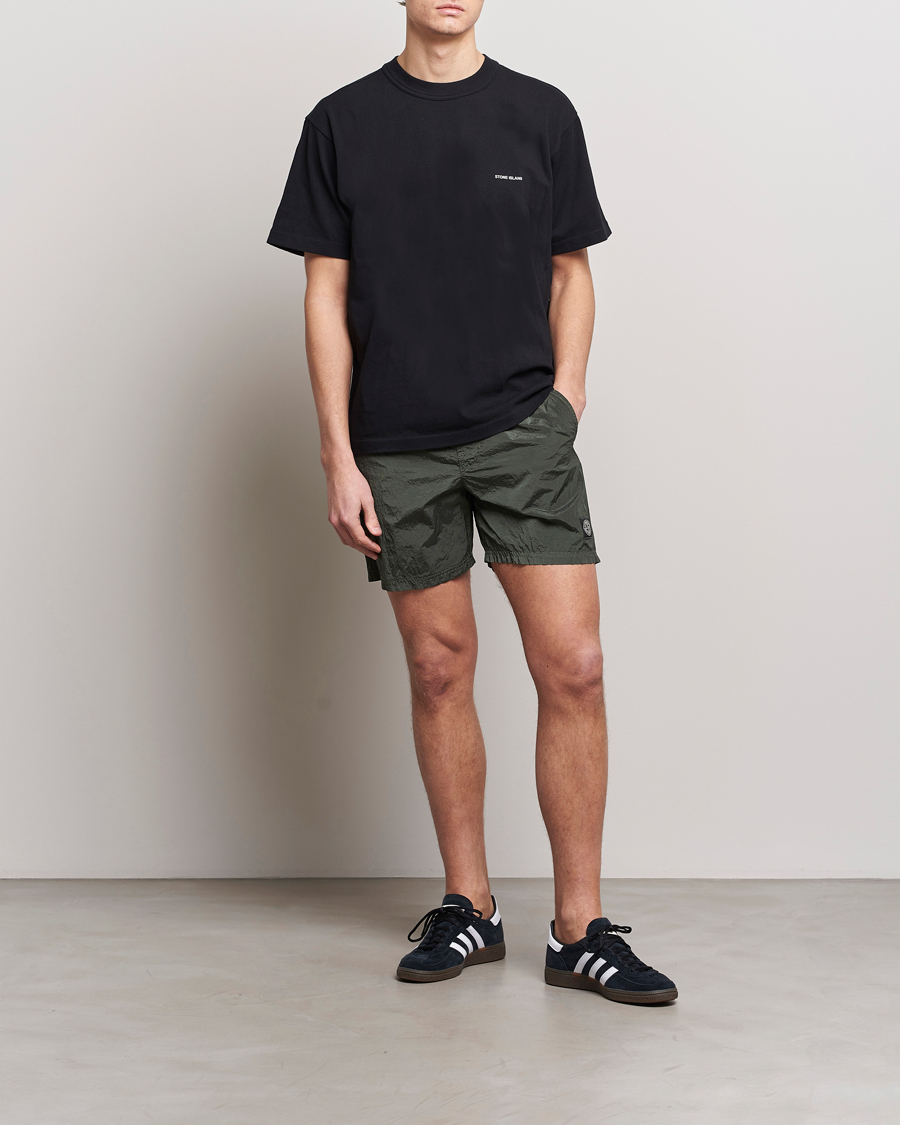 Uomini | Costumi da bagno | Stone Island | Nylon Metal Econyl Swimshorts Musk