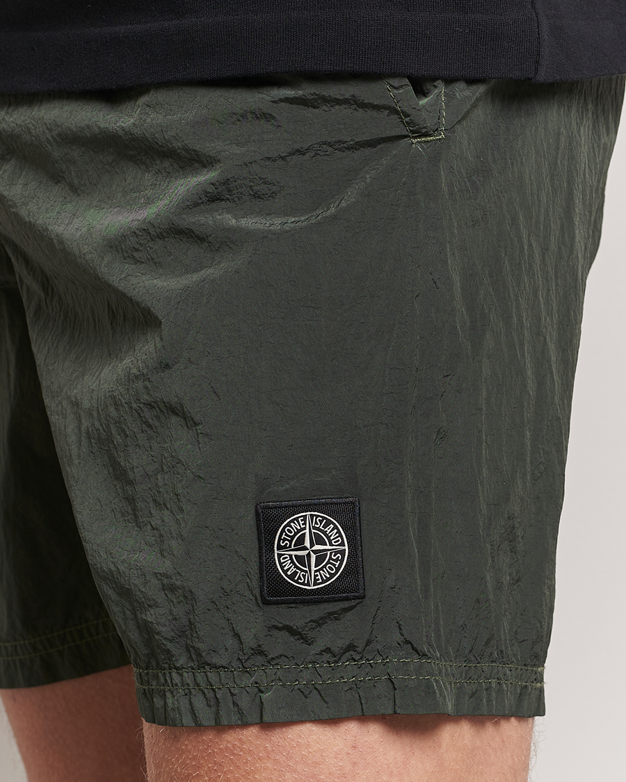 Uomini | Costumi da bagno | Stone Island | Nylon Metal Econyl Swimshorts Musk