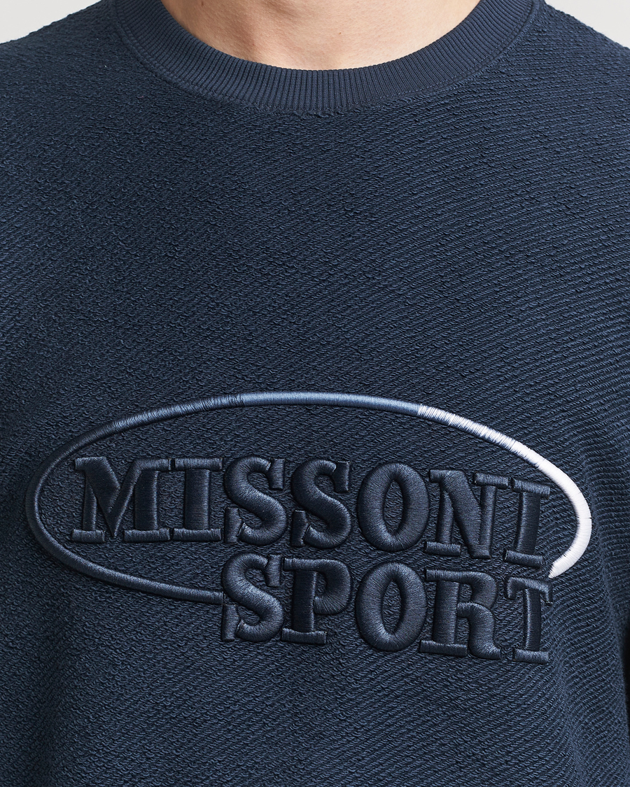 Uomini | Maglieria | Missoni | SPORT Crewneck Sweatshirt Navy