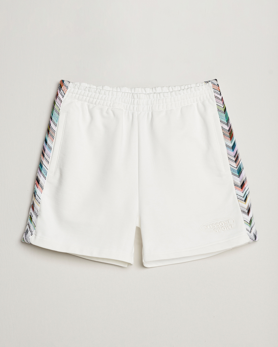 Uomini | Pantaloncini | Missoni | SPORT Sweatshorts White/Multi