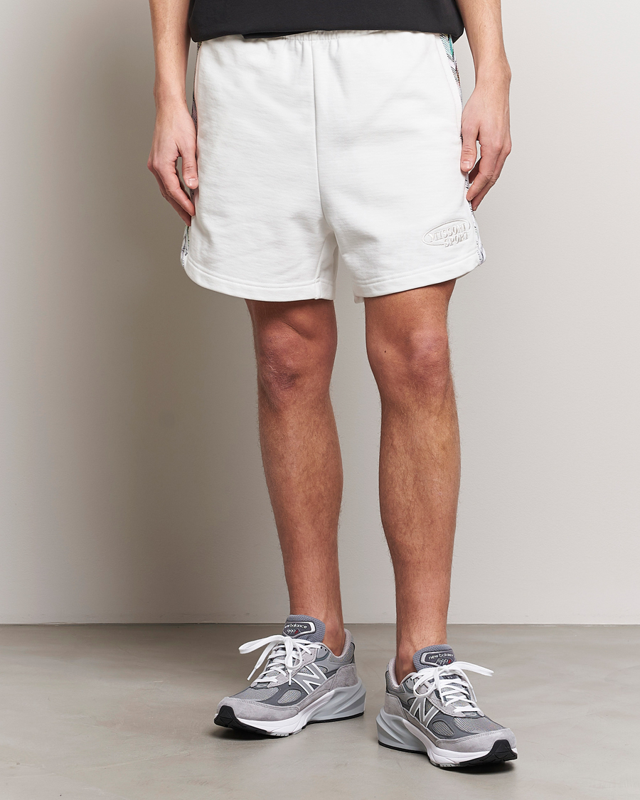 Uomini | Pantaloncini | Missoni | SPORT Sweatshorts White/Multi