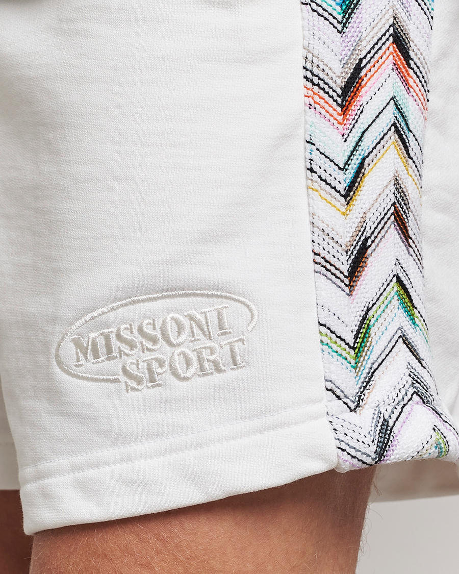 Uomini | Pantaloncini | Missoni | SPORT Sweatshorts White/Multi