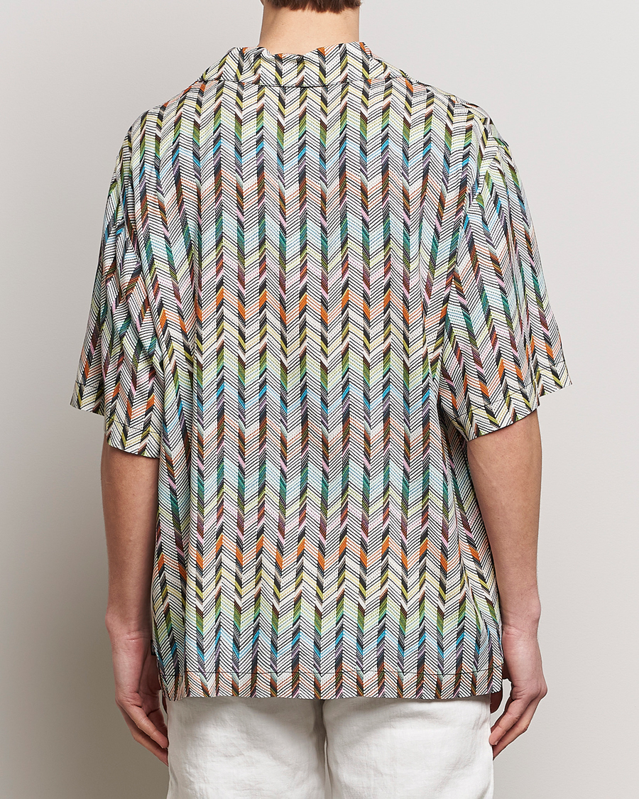 Uomini | Camicie | Missoni | SPORT Short Sleeve Shirt White/Multi