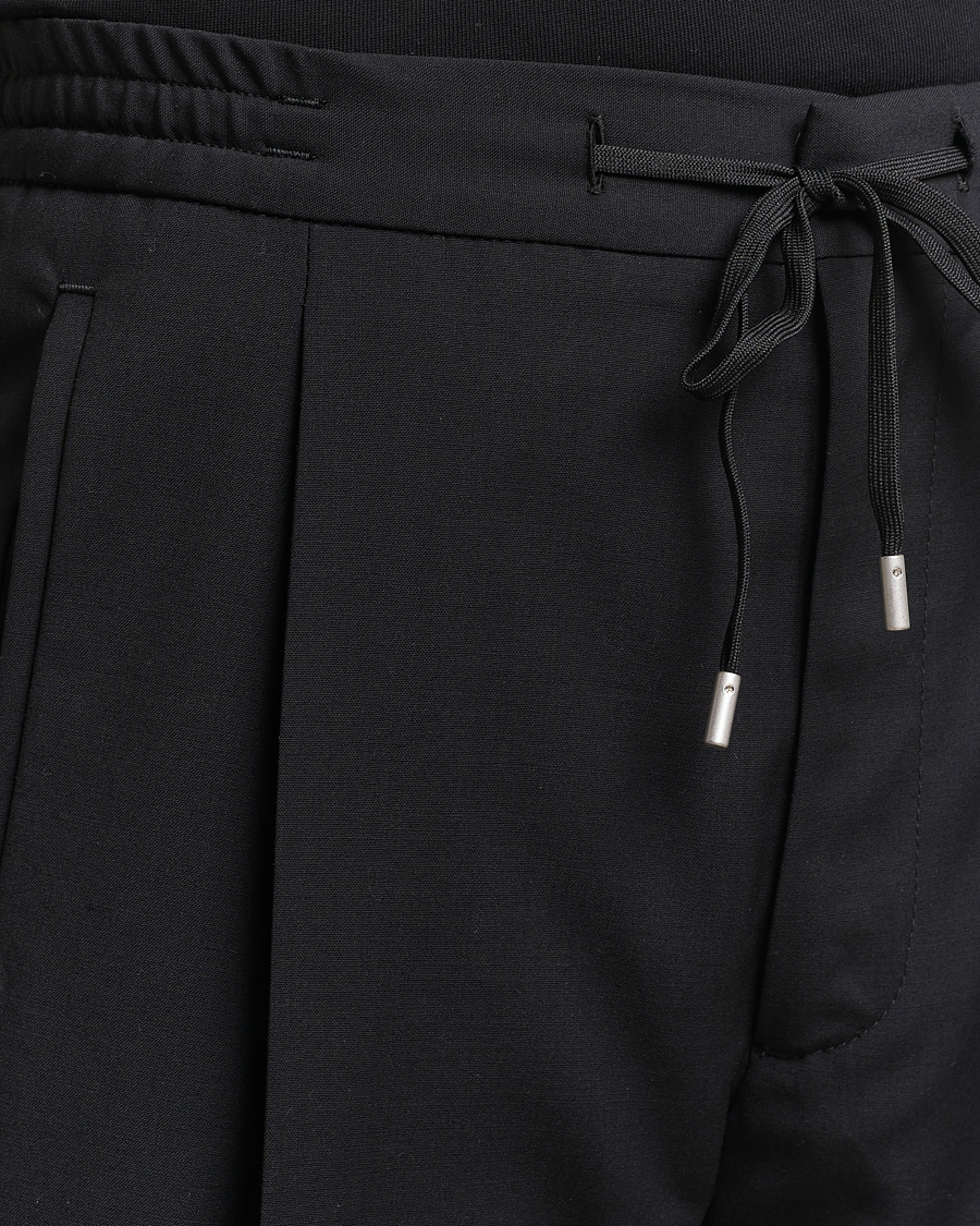 Uomini | Abiti | Lardini | Travellers Soft Wool Suit Black