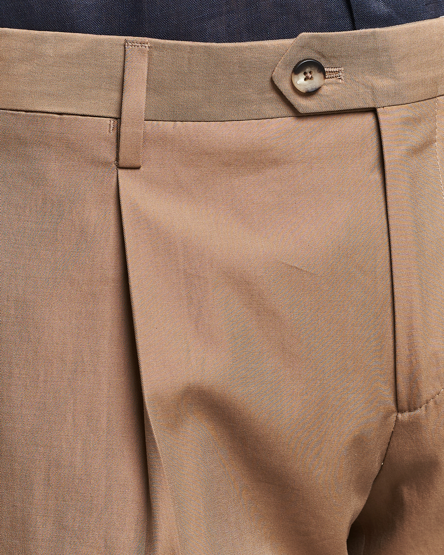 Uomini | Abiti | Lardini | Solaro Cotton Suit Light Brown
