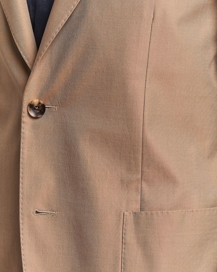Uomini | Abiti | Lardini | Solaro Cotton Suit Light Brown