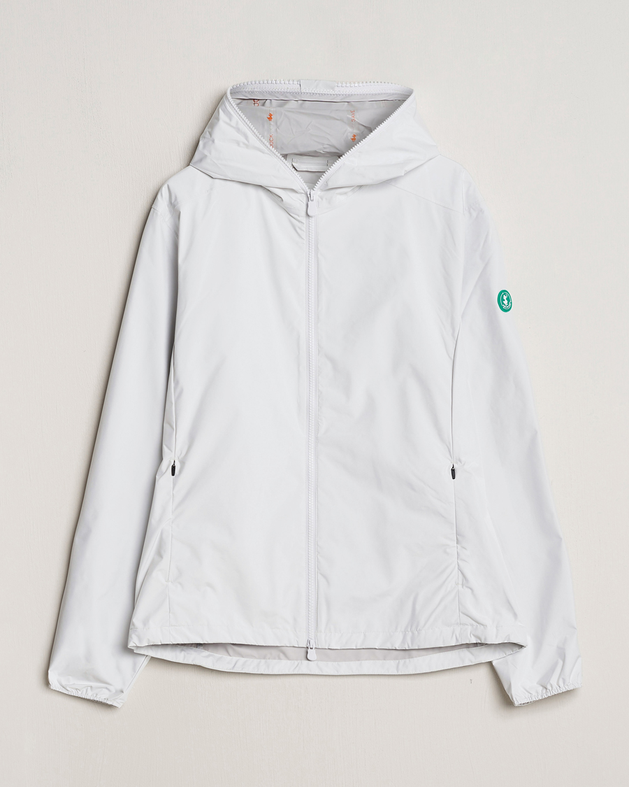 Uomini | Giacche | Save The Duck | Zayn Lightweight Recycled Water Repellent Jacket White